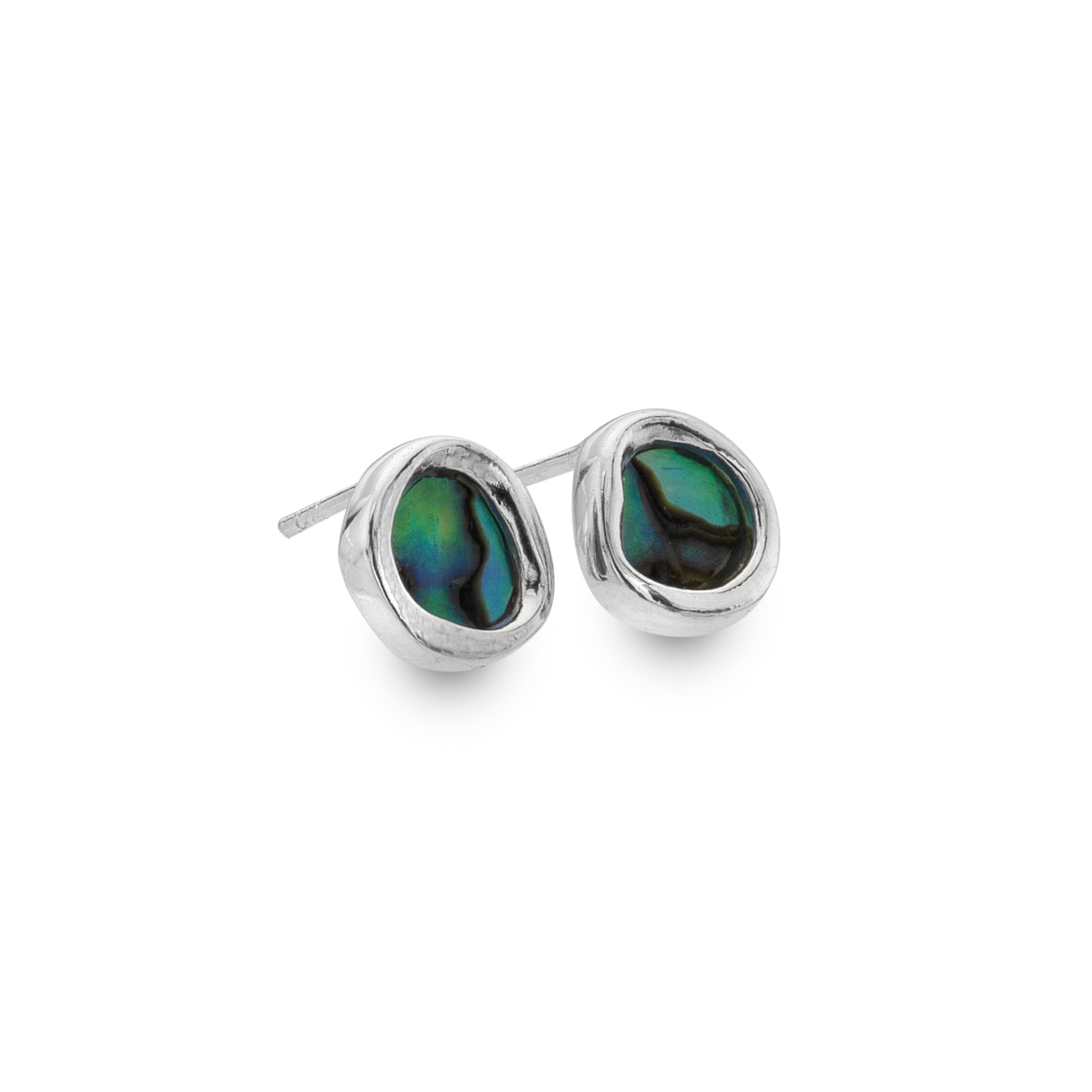 Paua Shell Tide Pool Studs